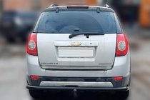 Chevrolet Captiva 2006-2019 Protection Arrière AK005 Noir (Inox) photo 2