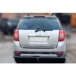 Protection Arrière AK005 Noir (Inox) Chevrolet Captiva 2006-2019 photo 2