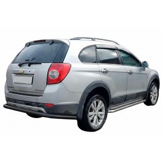 Protection Arrière AK005 Noir (Inox) Chevrolet Captiva 2006-2019 photo 3