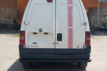 Fiat Scudo 1996-2007 Protection Arrière AK005 Noir (Inox) photo 1