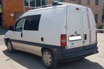 Fiat Scudo 1996-2007 Protection Arrière AK005 Noir (Inox) photo 2