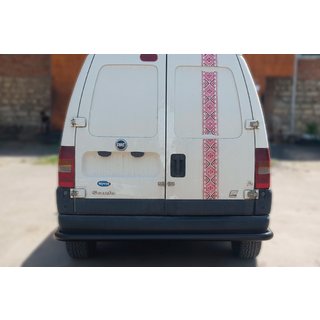 Protection Arrière AK005 Noir (Inox) Fiat Scudo 1996-2007 photo 1