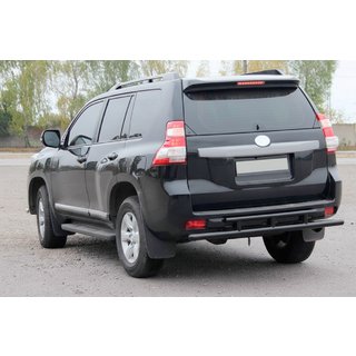Arceau Arrière AK002-2v2 Noir (Inox) Toyota Land Cruiser Prado 150 2009-2023 photo 1