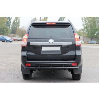Arceau Arrière AK002-2v2 Noir (Inox) Toyota Land Cruiser Prado 150 2009-2023 photo 2