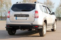 Renault Duster 2008–2017 Arceau Arrière AK005-Special Black (Inox) photo 1