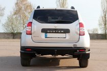 Renault Duster 2008–2017 Arceau Arrière AK005-Special Black (Inox) photo 2
