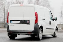Opel Combo 2012-2018 Arceau Arrière AK002/1-Double Black (Inox) photo 3