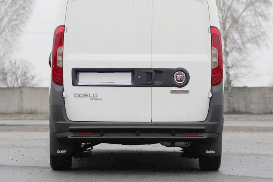 Opel Combo 2012-2018 Arceau Arrière AK002/1-Double Black (Inox) Image