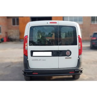 Arceau Arrière AK005/2-Double Black (Inox) photo 2