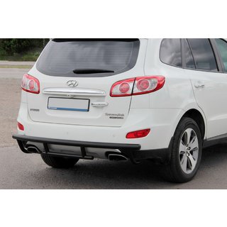 Arceau Arrière AK002-2 Noir (Inox) Hyundai Santa Fe 2 2006-2012 photo 2