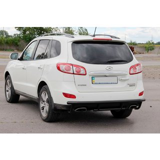 Arceau Arrière AK002-2 Noir (Inox) Hyundai Santa Fe 2 2006-2012 photo 3