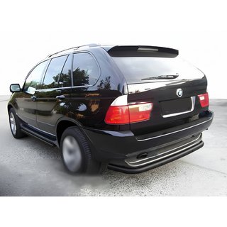 Protection Arrière Special Black (Inox) BMW X5 E53 1999–2006