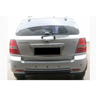 Arceau Arrière Double AK002 Noir (Inox) Kia Sorento I BL 2002-2009