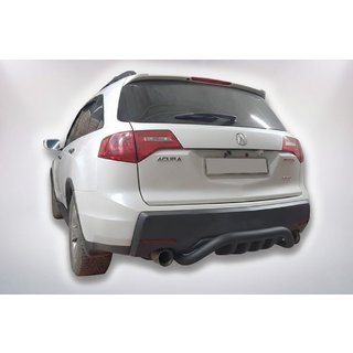 Protection Arrière B1-47 Noir (Inox) Acura MDX 2007-2013 photo 2