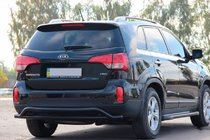 Kia Sorento II XM 2009-2014 Arceau Arrière AK007-2 Noir (Inox) photo 1