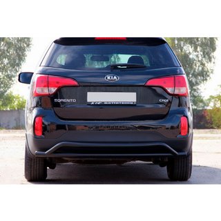 Arceau Arrière AK007-2 Noir (Inox) Kia Sorento II XM 2009-2014 photo 2