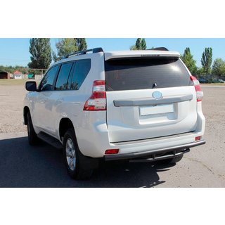 Arceau Arrière AK002-2v1 Noir (Inox) Toyota Land Cruiser Prado 150 2009-2023 photo 2
