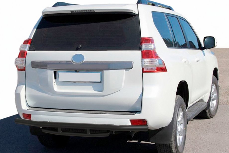 Toyota Land Cruiser Prado 150 2009-2023 Arceau Arrière AK002-2v1 Noir (Inox) Photo 1