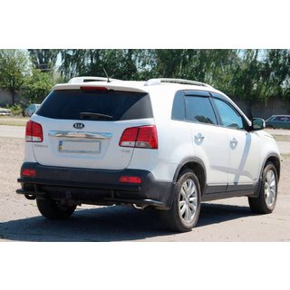 Arceau Arrière AK003-2 Noir (Inox) Kia Sorento II XM 2009-2014 photo 1