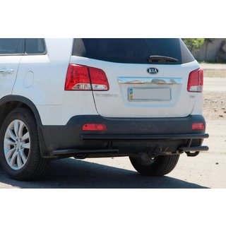 Arceau Arrière AK003-2 Noir (Inox) Kia Sorento II XM 2009-2014 photo 2