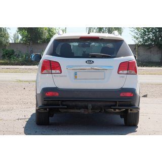Arceau Arrière AK003-2 Noir (Inox) Kia Sorento II XM 2009-2014 photo 4