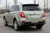 Lifan X60 2011- Arceau Arrière AK002-2 Noir photo 2