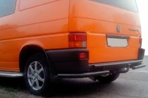 Volkswagen T4 Transporter 1990-2003 Arceau Arrière AK003-2 Noir (Inox) photo 3