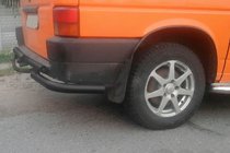 Volkswagen T4 Transporter 1990-2003 Arceau Arrière AK003-2 Noir (Inox) photo 2