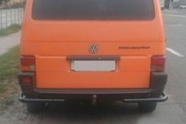 Volkswagen T4 Transporter 1990-2003 Arceau Arrière AK003-2 Noir (Inox) photo 1