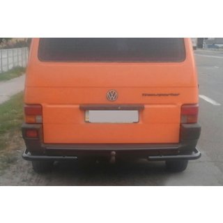 Arceau Arrière AK003-2 Noir (Inox) Volkswagen T4 Transporter 1990-2003 photo 1