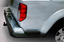 Nissan Navara 2006-2015 Protection Arrière AK003-Special Black (Inox) photo 2