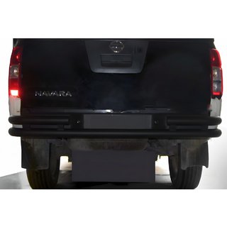 Protection Arrière AK005-3 Noir (Inox)