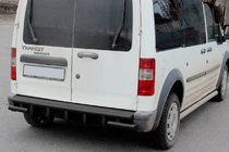 Ford Connect 2002–2006 Arceau Arrière AK-design Noir (Inox) photo 2