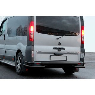 Protection Arrière AK-Special Black (Inox) photo 3
