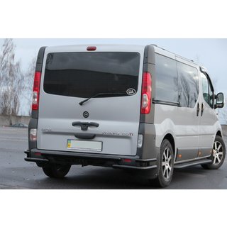 Protection Arrière AK-Special Black (Inox) Opel Vivaro 2001–2015 photo 2