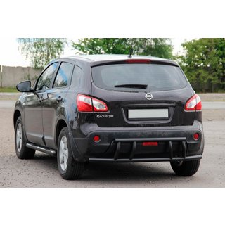 Arceau Arrière AK011 Noir (Inox) Nissan Qashqai 2010-2014 photo 3