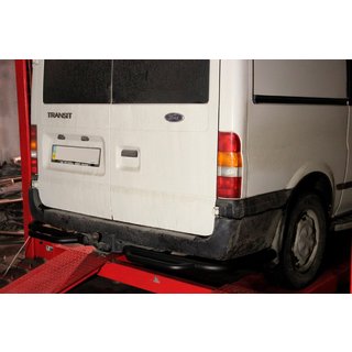 Marchepied arrière de protection AK-Special Black (inox) photo 1