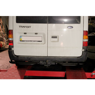 Marchepied arrière de protection AK-Special Black (inox) photo 2
