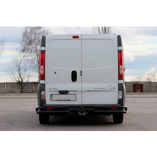 Protection Arrière AK003-Plus-2 Noir (Inox) photo 2