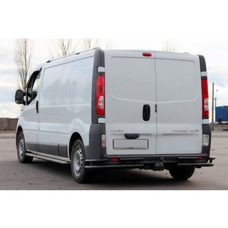 Protection Arrière AK003-Plus-2 Noir (Inox) Opel Vivaro 2001–2015 photo 3