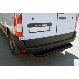 Marchepied arrière Black (inox) Opel Movano 2010-2021 photo 2