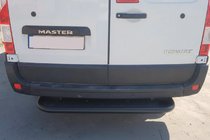 Renault Master 2011-2023 Marchepied arrière Black (inox) photo 1