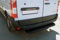 Renault Master 2011-2023 Marchepied arrière Black (inox) photo 2