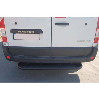 Marchepied arrière Black (inox) photo 1