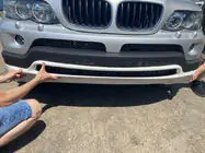 BMW X5 E53 1999–2006 Lame de pare-chocs avant (2003-2006, à peindre) photo 6