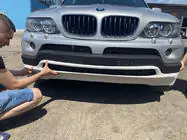 BMW X5 E53 1999–2006 Lame de pare-chocs avant (2003-2006, à peindre) photo 7