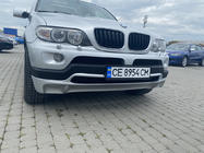 BMW X5 E53 1999–2006 Lame de pare-chocs avant (2003-2006, à peindre) photo 2