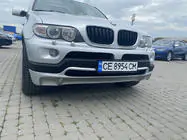 BMW X5 E53 1999–2006 Lame de pare-chocs avant (2003-2006, à peindre) photo 2