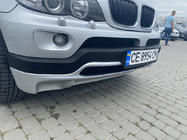 BMW X5 E53 1999–2006 Lame de pare-chocs avant (2003-2006, à peindre) photo 5
