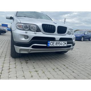 Lame de pare-chocs avant (2003-2006, à peindre) BMW X5 E53 1999–2006 photo 2